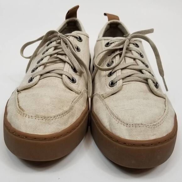 TOMS Men's Canvas Landen Sneakers Size 7 - Picture 3 of 9